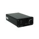 thumbnail image 1 of Seitruly Amplificador de Audio Digital de aleación de aluminio, portátil, 24V, 2A, botón de volumen, botón de encendido, caja de sonido Sistemas de cine en casa Black US Plug, 1 of 6
