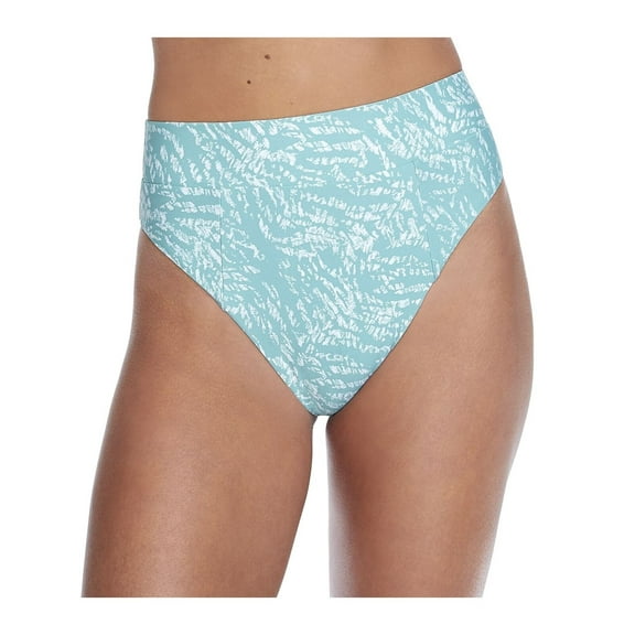 CAMIO MIO Marina Animal Cheeky High-Waist Bikini Swim Bottom, US X-Large, NWOT