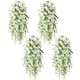 thumbnail image 1 of Flores artificiales para decoración de exteriores | Guirnaldas de campanillas artificiales resistentes a los rayos UV, 1 of 7