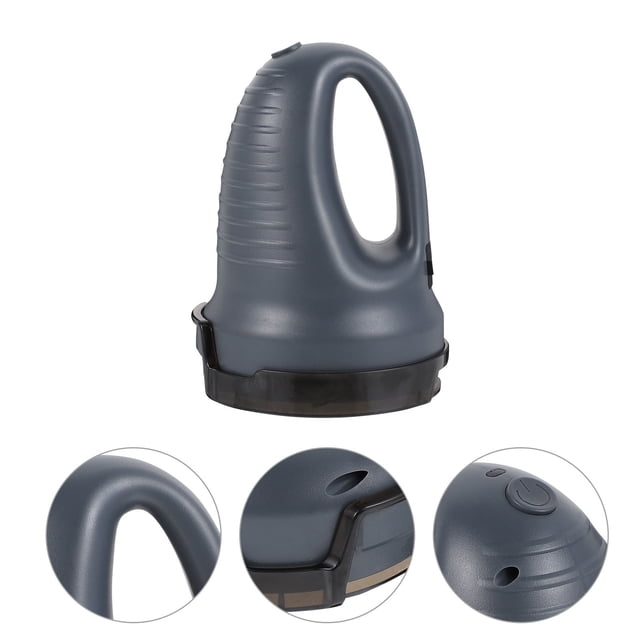 OULII 1 Set Ice Scraping Tool for Car with ABS Grey for Winter Driving and Snowy Conditions