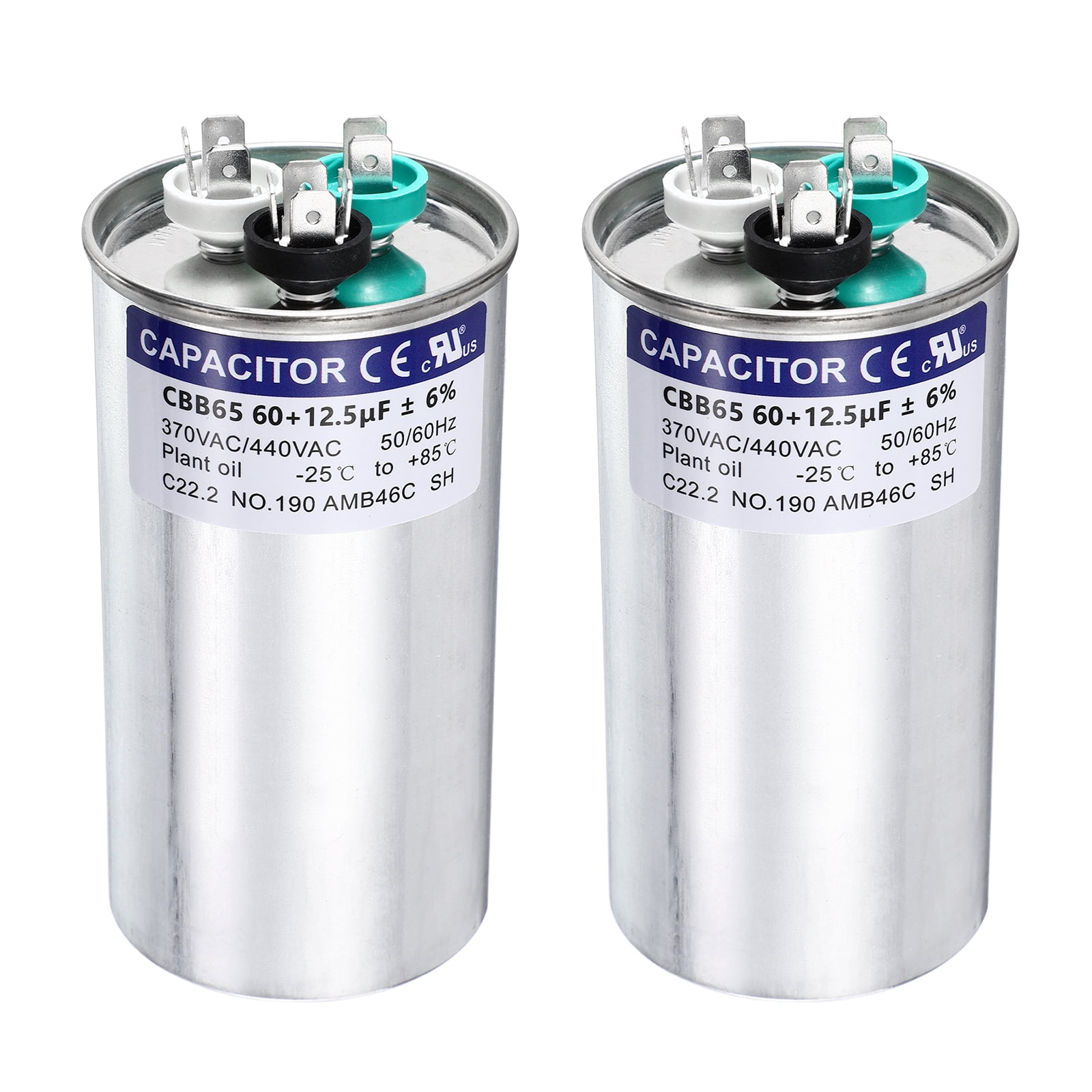 Capacitor 50個入 ECQ-E225J LG Genuine OEM EAE43285408 AC Capacitor - Walmart.com
