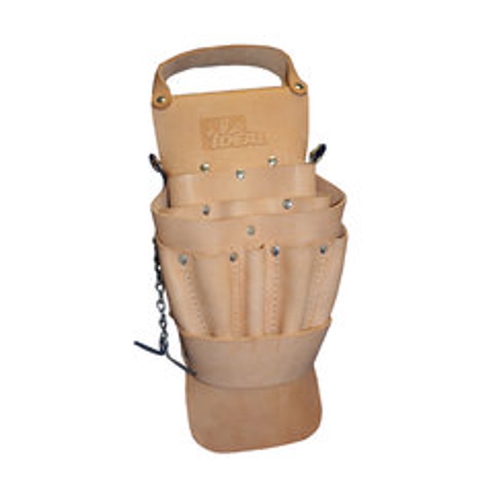 Ideal Industries 35312 Standard Natural Leather Ergo Tool Pouch