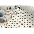 thumbnail image 5 of DEWOO 10 Sheet Peel and Stick Floor Tile, Vinyl Flooring, Waterproof DIY Flooring for Bathroom, Kitchen, Fireplace, Stairs, Bedrooms, Wall, Pantry Room 12"x 12", 5 of 5