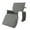 Gris Clair P, variante sur yuksok Coussin de Sofa Imperméable Résistant Lavable Housse de Fauteuil Inclinable pour Salon Chambre Gris Clair P