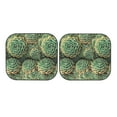 thumbnail image 7 of Balery Succulents Sun Shield 2 Pack For Car Front Windows Foldable Sun Visor Protector Blocks Max Uv Rays And Keeps Your Vehicle Cool For Most Sedans Suv Truck, 7 of 7