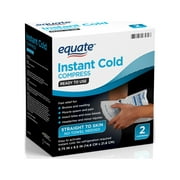 Equate Instant Cold Compress, 2 Count