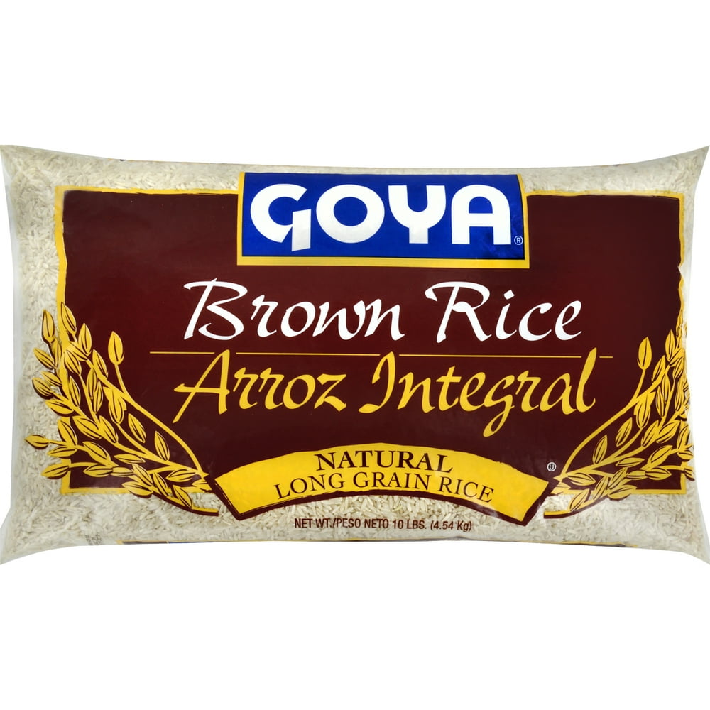 Goya 10lb Brown Rice