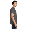 thumbnail image 3 of Gildan Men's Heavy Cotton T-Shirt, Crewneck Heavy Cotton Shirt, Tweed, 3XL, 3 of 4