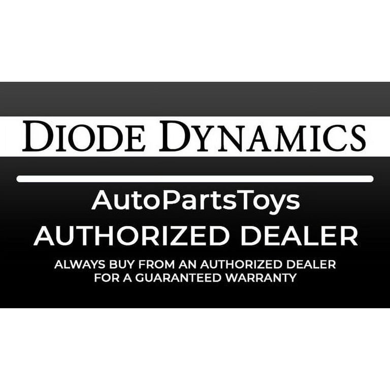 Diode Dynamics HID Bulb D3S 6000K Pair Universal DD1045P 