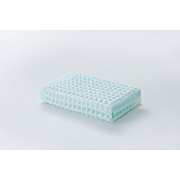 Nvzi Toallas de baño de 3 piezas, 13,39 x 13,39 pulgadas, perfectas para el día a día, ligeras y de secado rápido (verde)