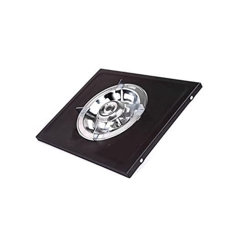 HitchFire Forge 15 Propane Gas Side Burner, Premium Stainless Steel 15000 BTUs, Built Specifically for The Forge 15 Grill