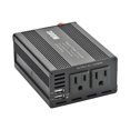 thumbnail image 3 of 12V to 110V Car Power Inverter with 300W Rated & 600W Peak Power, Modified Sine Wave, 2 US Standard AC Outlets, 2 USB Ports (2.4A & 3A), 6 Protection Functions, Intelligent Temperature Control Fan,, 3 of 4
