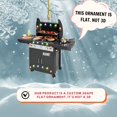 thumbnail image 3 of Personalized BBQ Grill Ornaments 2024, Barbecue Ornament, Acrylic 2D Flat Wooden Ornament, BBQ Barbecue Cooking Ornament, Grill Dad Grill Father Ornament, Hanging Christmas Ornament (BBQ 2) - 2611, 3 of 5
