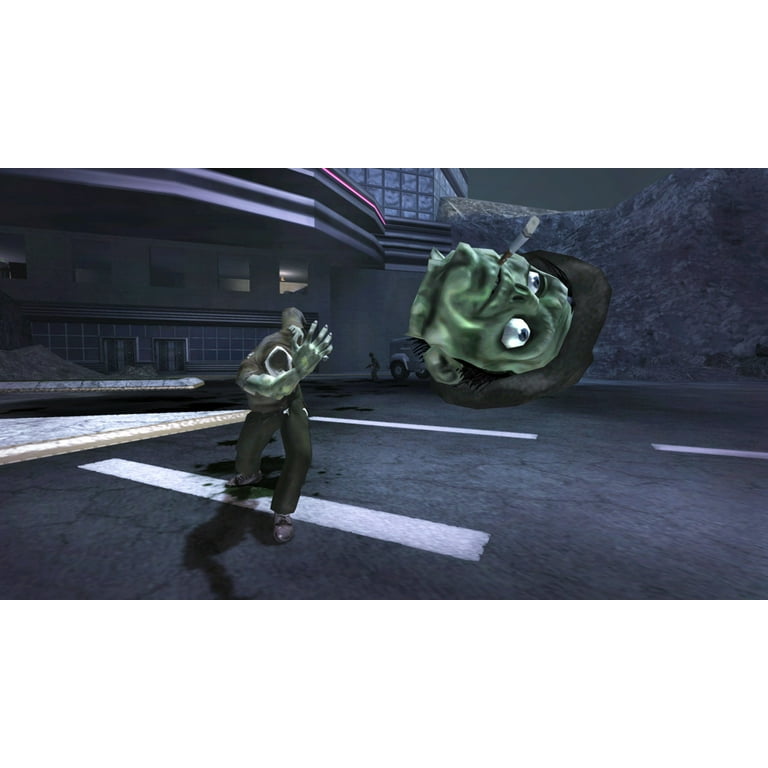 Stubbs the Zombie in Rebel Without a Pulse Inc. - Nintendo