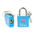 thumbnail image 2 of Naftali TLL03LB Tsar 1 Lock 2 Keys Blister - Light Blue, 2 of 5