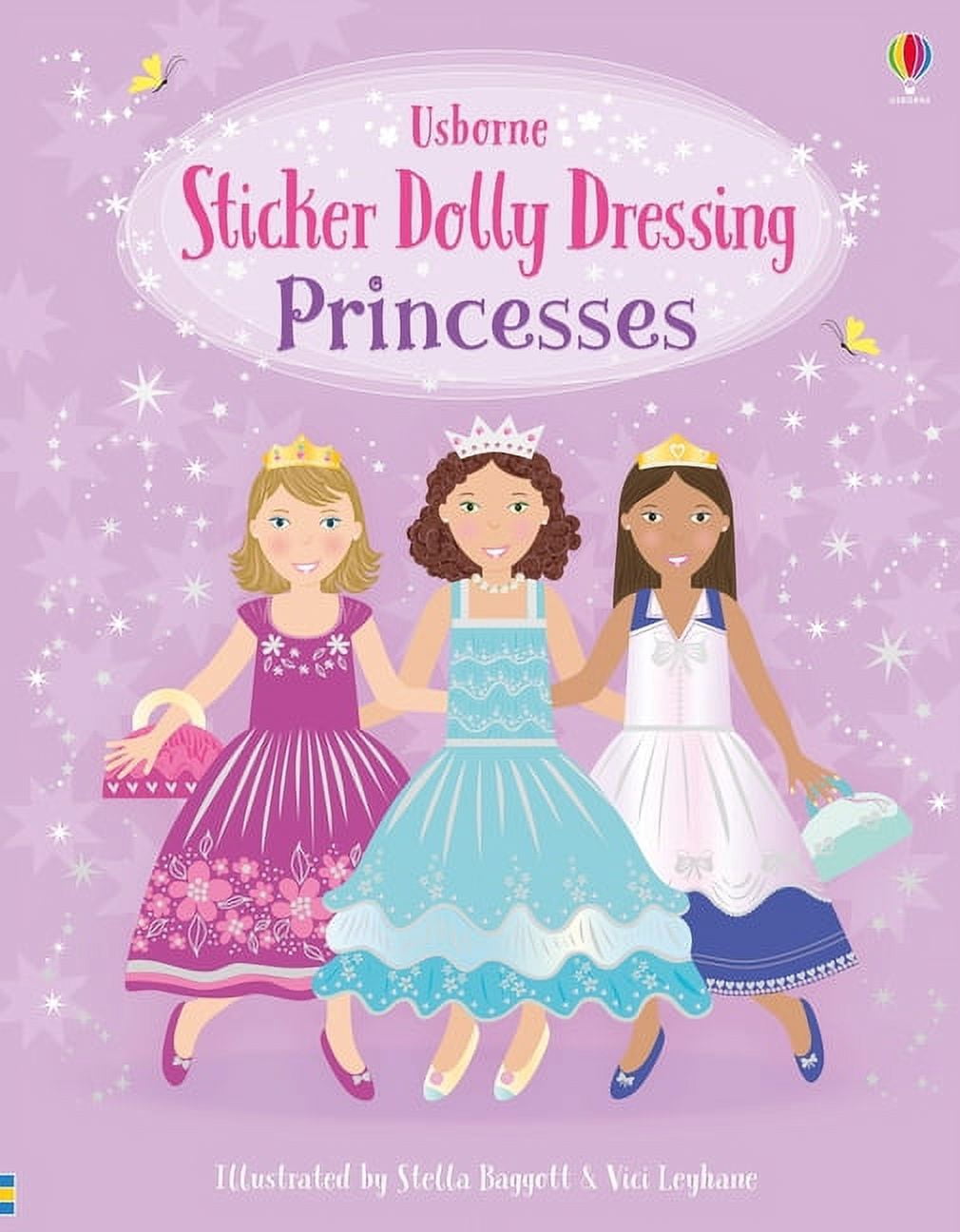 sticker dolly dressing princesses and fairies Sticker Dolly Dressing, Fairy Princesses