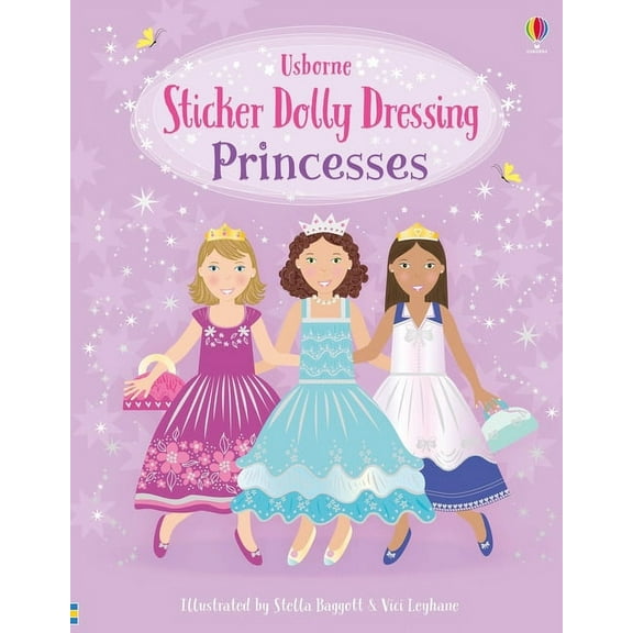 Sticker Dolly Dressing Sticker Dolly Dressing Princesses, Book 28, (Paperback)