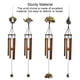 thumbnail image 5 of Injueey Wind Chime Bell Colgantes Jardín Colgante Decoración del hogar Patrón de barco Type2 NO2, 5 of 6