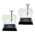 thumbnail image 3 of Milaget Leaf Electroscope Lab School Supplies Physical Experiment Teaching Instrument, 3 of 9