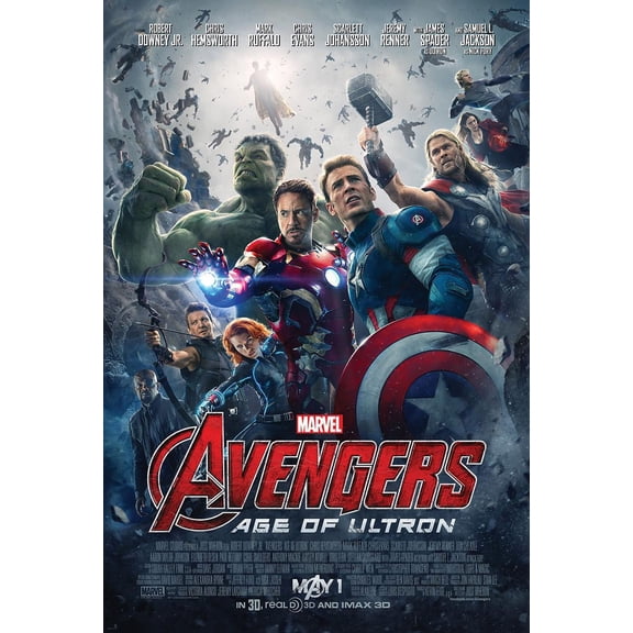 Avengers: Age of Ultron [Blu-ray] (Blu-Ray 0786936854978) directed by Joss Whedon