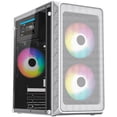 thumbnail image 1 of Gabinete ACTECK DOOM PRO MESH GI730M Micro ATX Mini Torre 3 Fan Fuente 600W Cristal Templado Frente Malla, 1 of 6