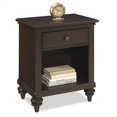 thumbnail image 1 of Home Styles Support de Nuit Bermuda en Finition Expresso, 1 of 2