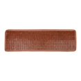 thumbnail image 3 of Cojín de bambú para coche, antideslizante, duradero, transpirable, portátil, para silla, funda de asiento para camión, suministros para sillas Café 42cmx133cm, 3 of 10