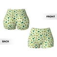 thumbnail image 5 of Naloa Cartoon Fruit Biker Shorts for Women Seamless Scrunch Short Women’s Yoga Shorts for Gym Running Sport Shorts - Medium, 5 of 9