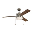 thumbnail image 3 of Trans Globe Lighting F-1025 Osmund 52" 3 Blade Indoor Led Ceiling Fan - Black, 3 of 7