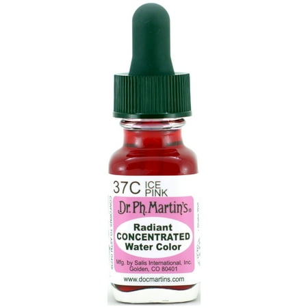 UPC: 0090385437102 | Dr. Ph. Martin s Radiant Concentrated Water Color  0.5 oz  Ice Pink (37C)