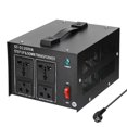thumbnail image 1 of Transformateur Compact Convertisseur de Tension 1200va Appareils Électroménagers Portables, 1 of 5