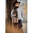 thumbnail image 2 of Bolso de mano Wrangler Boho Aztec para mujer con correa de guitarra, 2 of 7