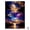 C, variant on DIY Gem Art Painting Kit, 11.70" x 15.60" Landscape Canvas Craft for Adults, Style C