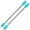 Blue, variant on MSC Kayak Paddle,Color Available Black,Yellow,White,Olive,Blue 2-Piece (Black, 86 inches-2 Paddles)