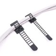 thumbnail image 3 of 50pcs Adjustable Self-adhesive Nylon Cable Straps Cable Ties Cord Clamp For Wire Management, 3 of 5
