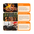 thumbnail image 4 of Juego De Barbacoa Utensilios De Parrilla Inoxidable De 30pcs Belug Plateado, 4 of 4