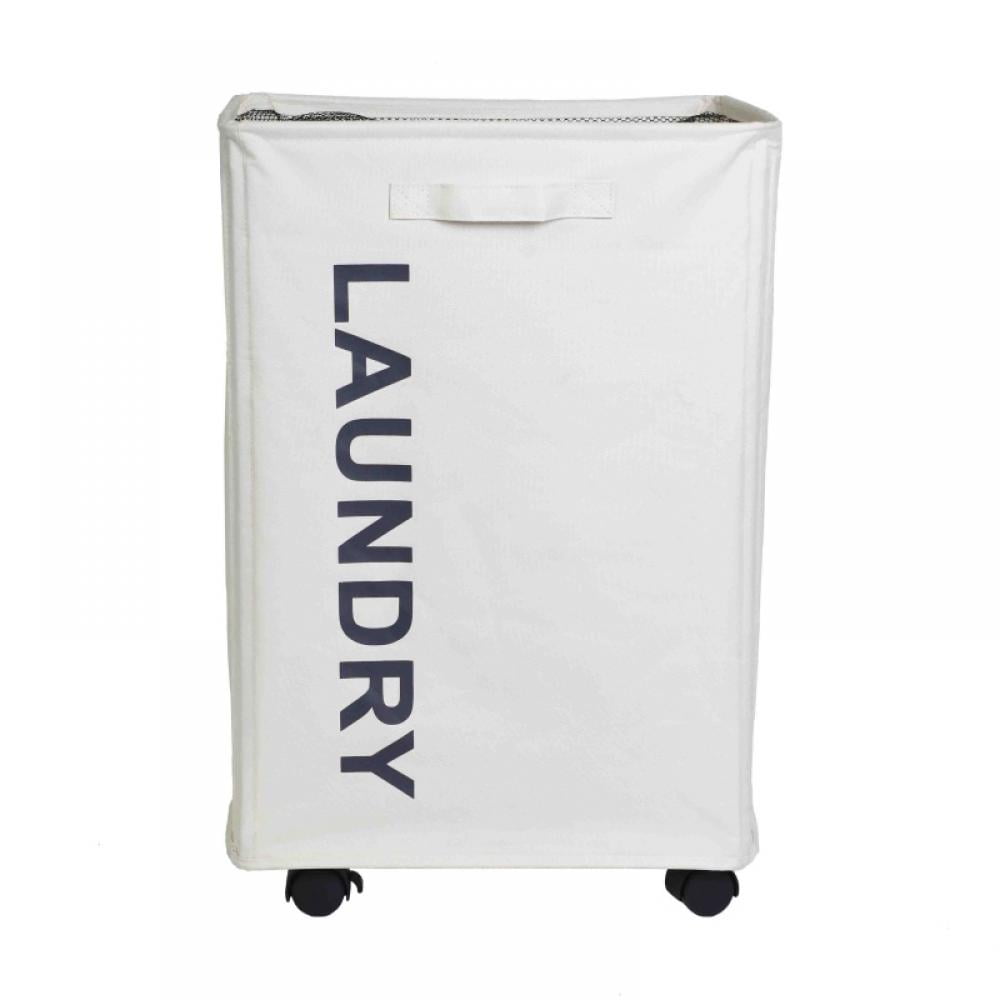Shengshi Aluminum Frame Laundry Basket Can Be Folded Dirty Clothes