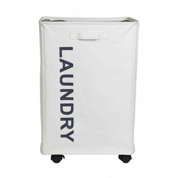 Shengshi Aluminum Frame Laundry Basket Can Be Folded Dirty Clothes