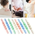 thumbnail image 3 of 3Ball Roller Muscles Massage Stick Relaxation Yoga Fitness Wolf Tooth Fascia J6, 3 of 5