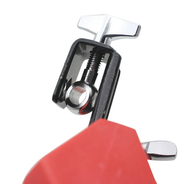 ABS Plastic Cowbell with Stick Percussion Cowbell Drum Cowbell Percussion Musical Instrumentfor Drum Lovers