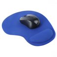 thumbnail image 6 of Solid Color Optical Trackball PC Thicken Mouse Pad with Wrist Support, Comfort Laptop Notebook Mouse Mice Pads Mat, 6 of 7