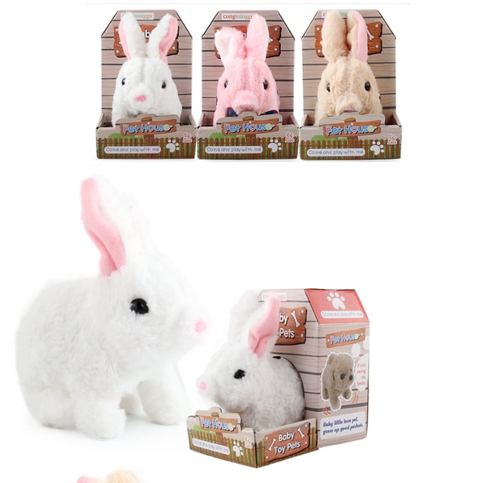 Rabbit Plush Toy Barking And Jumping Children's Toys - Walmart.com