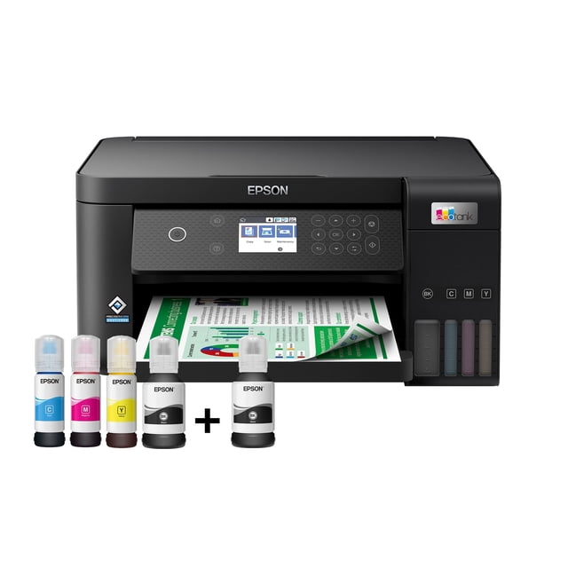 Epson EcoTank L6260 Impresora de inyección de tinta Escáner Copiadora, 375 x 347 x 187 mm