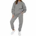 thumbnail image 1 of Conjunto de chándal para mujer, conjunto de jogging, conjunto de ocio para mujer (L)., 1 of 5