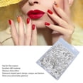 thumbnail image 4 of Nail Art Decoration, Nail Art Accessory Flat Bottom  for Manicure Tips, 4 of 7