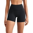 thumbnail image 1 of Shorts INGIA para Mujer Cintura Alta 13 cm Levanta Glúteos Negro M, 1 of 6