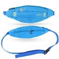 thumbnail image 2 of Hombres Mujeres deporte al aire libre correr ciclismo gimnasio cinturón bolsa Nylon paquete azul YUNYI BRAND  Deportes, 2 of 8