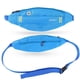 thumbnail image 2 of Hombres Mujeres deporte al aire libre correr ciclismo gimnasio cinturón bolsa Nylon paquete azul, 2 of 13
