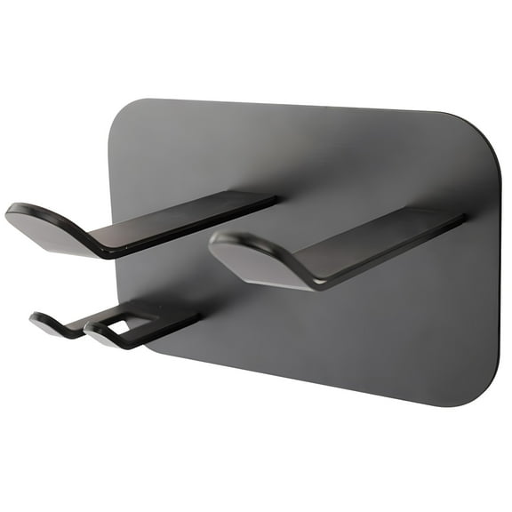 Wall Mount For Airwrap Hair Dryer, Metal Blow Dryer Stand Attachments Storage For Bathroom And Salon - style:style1;