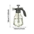 thumbnail image 3 of Hand Pressure Spray Bottle, Continuous Pump Foam Sprayer for Car Washing Pet Bathing, Reusable Water Mister with Locking Handle for Indoor Outdoor Gardening and Cleaning Work, 3 of 8